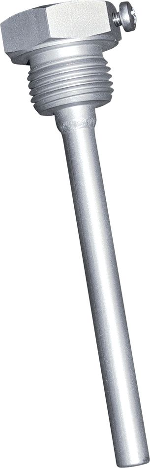 THR-VA-09-150mm Doigt de gant 150mm en acier inox pour thermostat à plongeur à 1 étage 'ETR' 