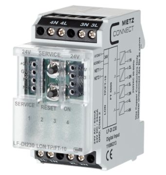 BT-LF-DI230 Module à 4 entrées digitales (230V)