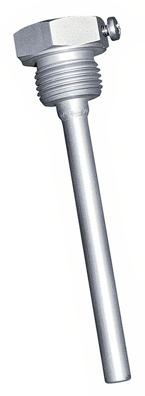 TH-08-VA Doigt de gant à visser en acier inoxydable pour sondes plongeantes