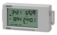 Enregistreur mobile de données de température et d'humidité avec affichage