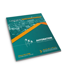 Catalogue SES Automation<br> 2019-2020